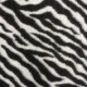 Tissu Jacquard Tanzanie Zebre Noir blanc 