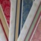 Tissu Jacquard Trianon Baroque Fleurs de Lys Rouge