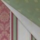 Tissu Jacquard Trianon Fleurs De Lys Creme