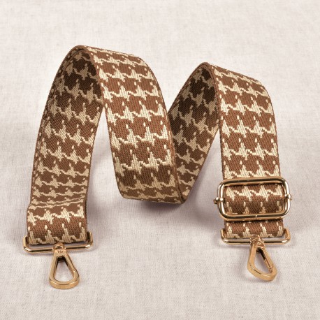 Bandoulière tendance 40x135cm