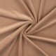 Tissu Chilly Velours Uni Camel 