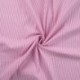 Tissu Coton Nylon Fine Rayure Fuchsia 