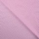 Tissu Coton Nylon Fine Rayure Fuchsia 