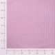 Tissu Coton Nylon Fine Rayure Fuchsia 