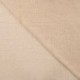Tissu Double Gaze Lin Foil Sable