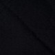 Tissu Coton Cloqué Uni Noir 