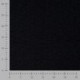 Tissu Coton Cloqué Uni Noir 