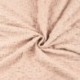 Tissu Coton Cloqué Uni Sable