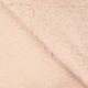 Tissu Coton Cloqué Uni Sable