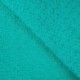 Tissu Coton Cloqué Uni Emeraude 