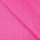 Tissu Coton Cloqué Uni Fuchsia