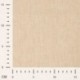 Tissu Lin Coton Chevrons Sable