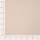 Tissu Jersey Coton Fine Bande Sable