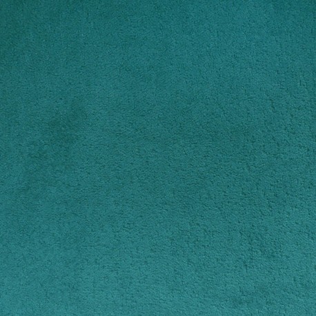 Tissu Velours Frappé Ourson Canard