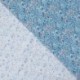 Tissu Popeline Sarah Shelby Bleu