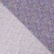Tissu Popeline Sarah Shelby Lilas
