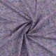 Tissu Popeline Sarah Shelby Lilas