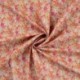 Tissu Popeline Sarah Shelby Jaune 