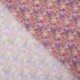 Tissu Popeline Sarah Shelby Pêche 