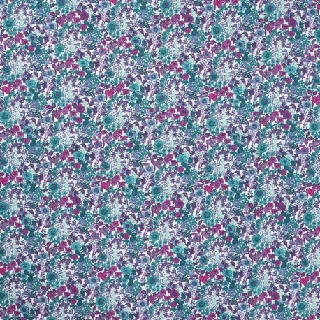 Tissu Popeline Sarah Shelby Fuchsia
