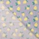 Tissu Coton Elasthane Imprimé Citron 