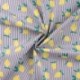 Tissu Coton Elasthane Imprimé Citron 