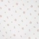 Tissu Eponge Jersey Pico Imprimé Fleurs Poudre