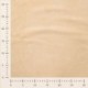 Tissu Eponge Jersey Pico Uni Champagne 