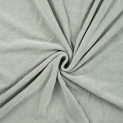 Tissu Eponge Jersey Pico Uni Kaki