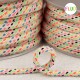 Cordon multicolore