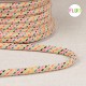 Cordon multicolore