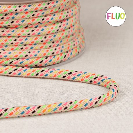 Cordon multicolore