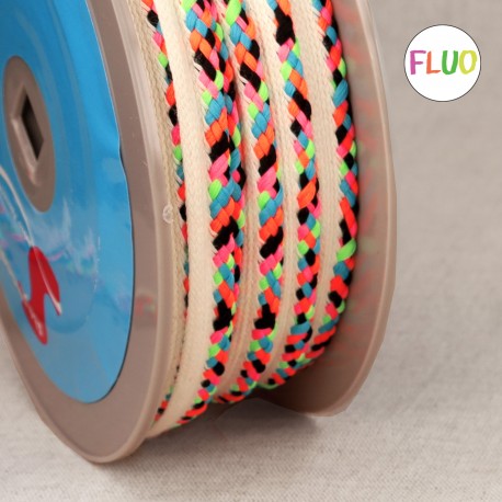 Dépassant multicolore beige