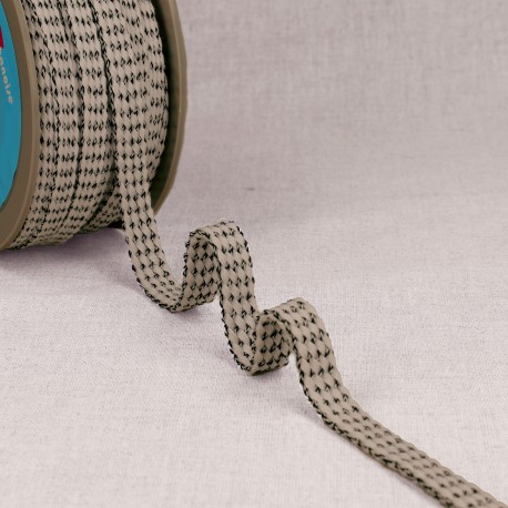 Tresse bicolore