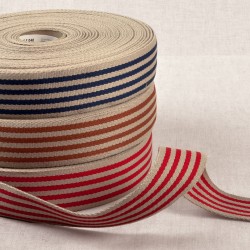 Sangle stripe bicolore