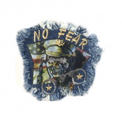 Motifs tribaux jeans