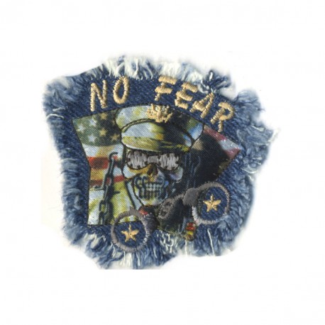 Motifs tribaux jeans