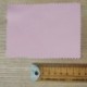 Tissu Polycoton Uni Texturé Rose