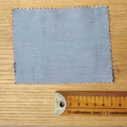 Tissu Polycoton Bleu