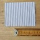 Tissu Polycoton Rayures Bleu Clair