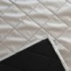 Tissu Yso Matelassé Thermique Argent