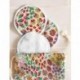 Tissu Cretonne Summer Vibes Ivoire