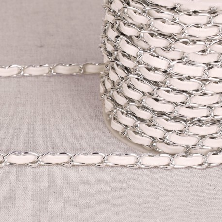 Chaine aluminium avec lacette