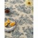 Tissu Gabrielle Toile de Jouy Marine