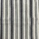 Tissu Eugene Rayures Indigo