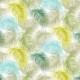 Tissu Enduit Palma Vert