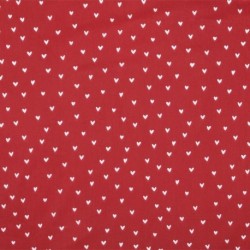 Tissu Enduit Tiamo Rouge 