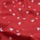 Tissu Enduit Tiamo Rouge 
