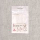 Bandes adhesives pour dec ollete *36 85mm Blanc - 