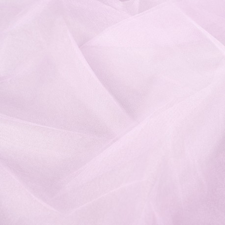 Tissu Maille de Nylon Scintillante Violet
